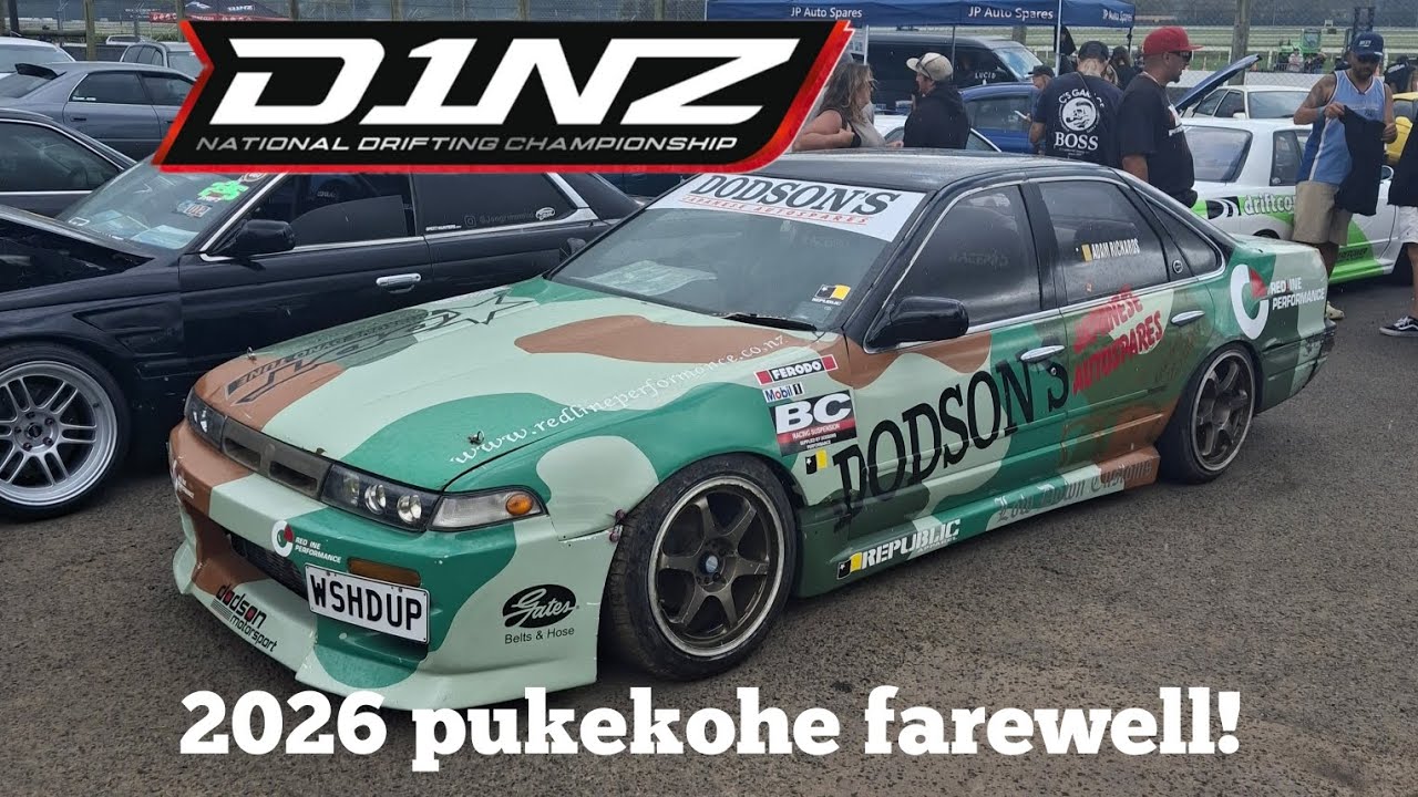 D1NZ PUKEKOHE 2026 HARD PARK/TRACK DAY! FINAL D1 EVENT???