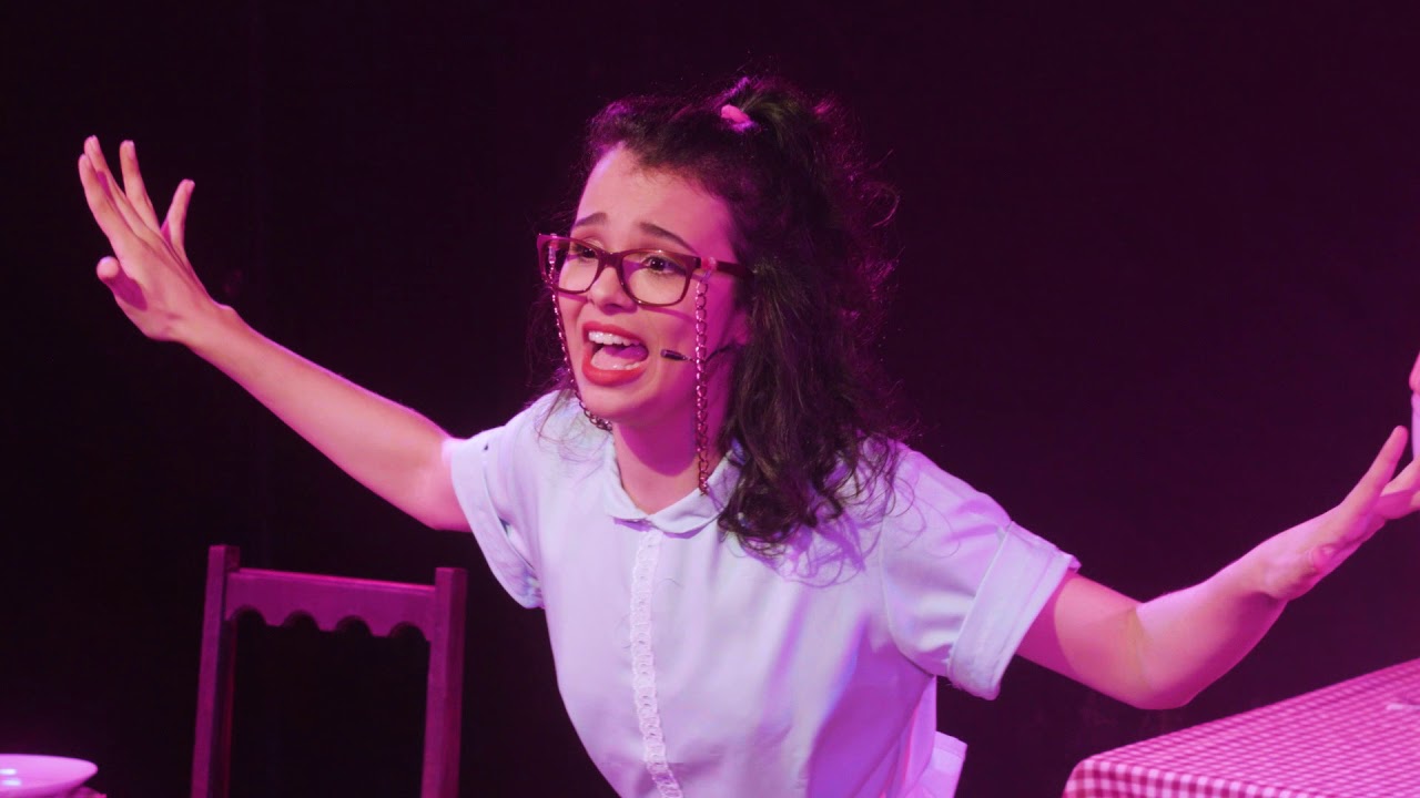 When He Sees Me - Waitress - (Mergulho no Musical Avançado 2018) Brasil