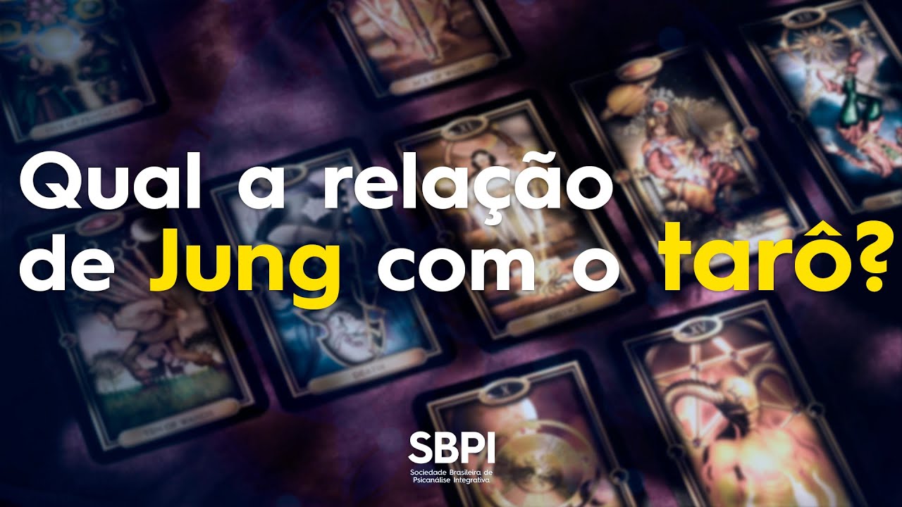 Qual a relação de Jung com o tarô?