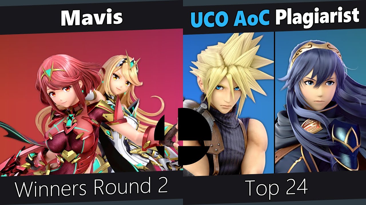 [Smash for All 2025 13+] Top 24 - Mavis (Pyra / Mythra) VS UCO AoC | Plagiarist (Cloud, Lucina)