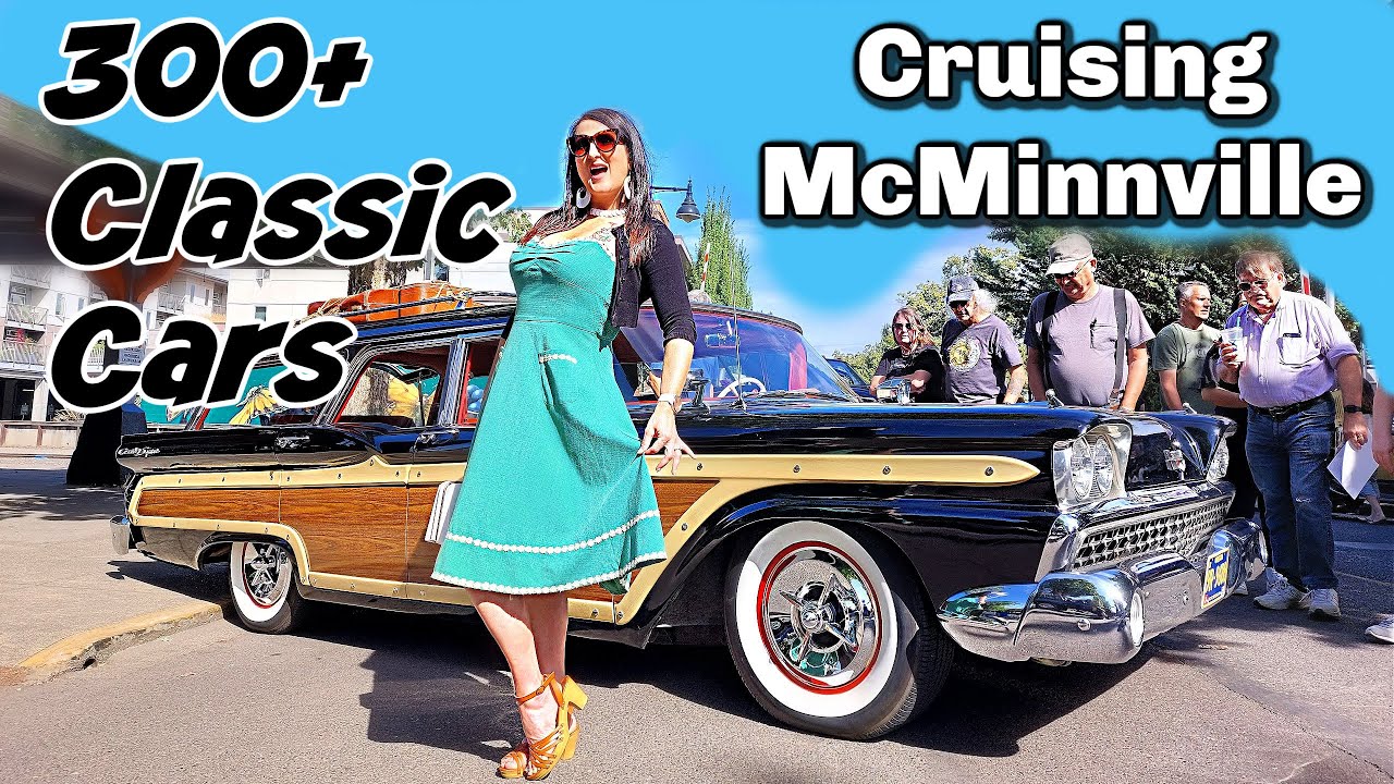 Explore Classic Rides and Customs [Cruising McMinnville] Traditional Cars Kustom Kulture