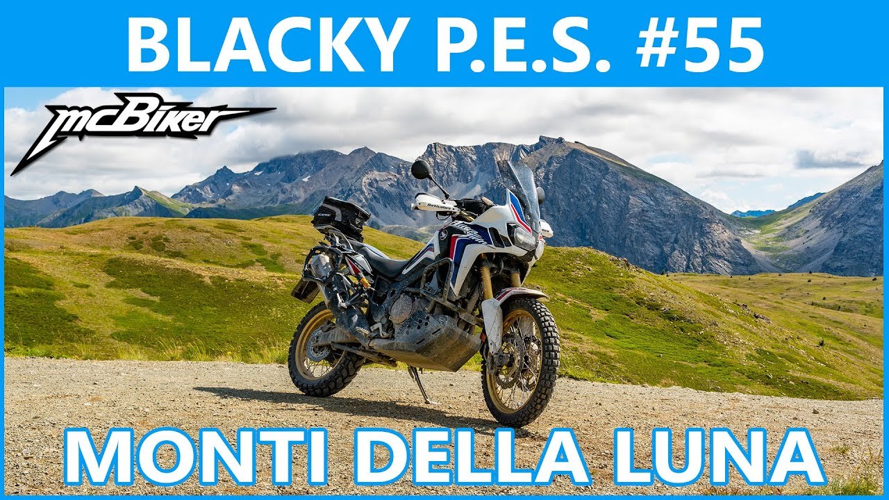 MONTI DELLA LUNA E LAGO DEI 7 COLORI | BLACKY PES #55