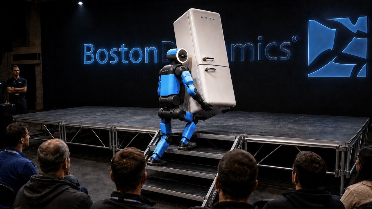 Boston Dynamics&rsquo; New Upgraded ATLAS Just Went BEAST MODE