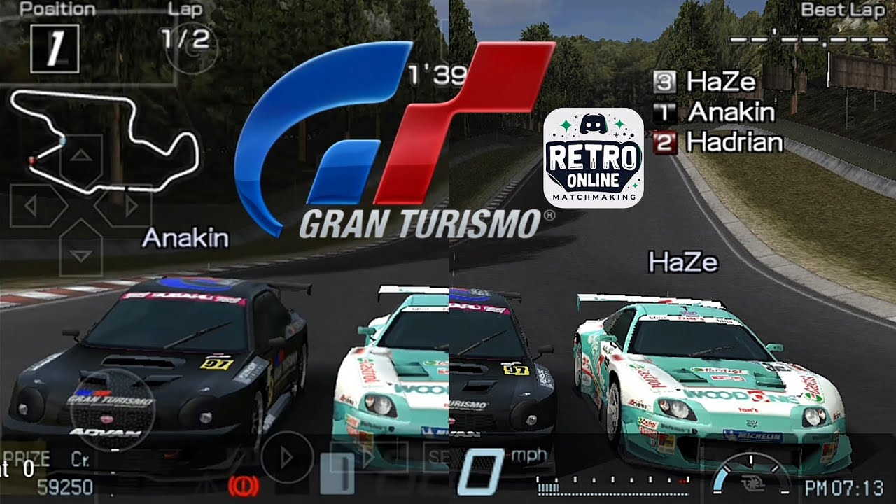 Gran Turismo PSP (2 POVs) Online Multiplayer | Join Our Discord Community