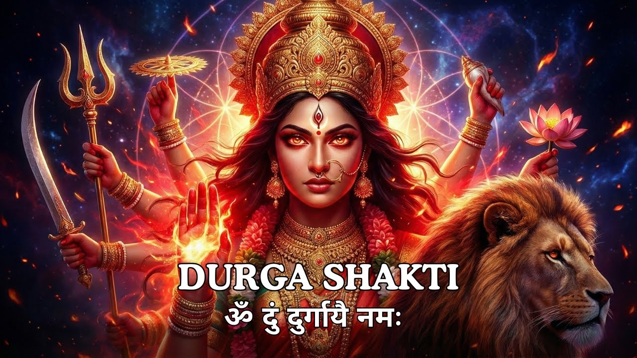 Devi Durga Shakti 🔥 | ॐ दुं दुर्गायै नमः | Hardcore Devotional EDM