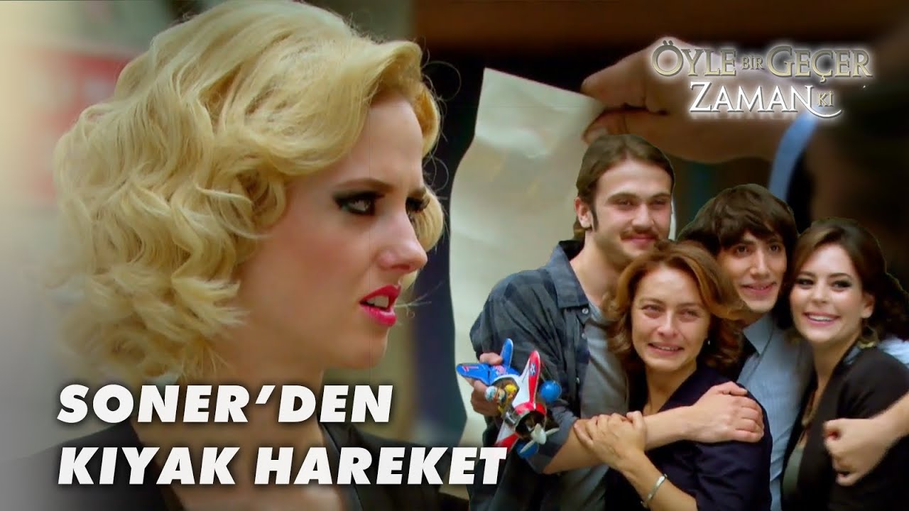 Soner, Caroline'i Mors Etti! - Öyle Bir Geçer Zaman Ki 84.Bölüm