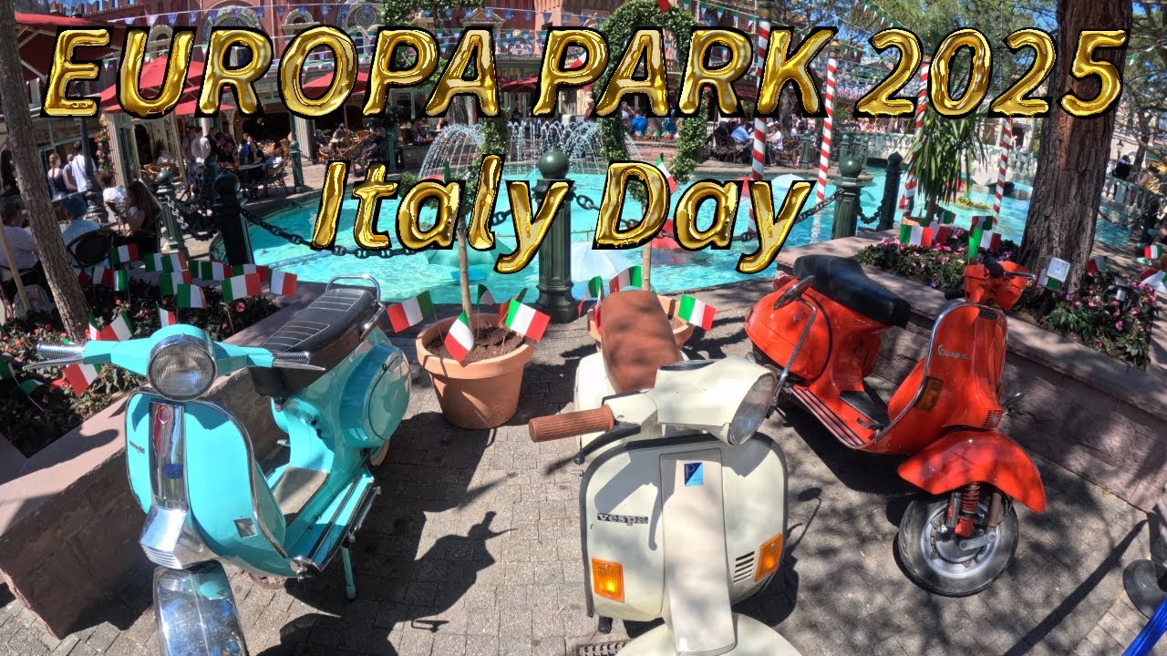 Europa Park Italy 2025