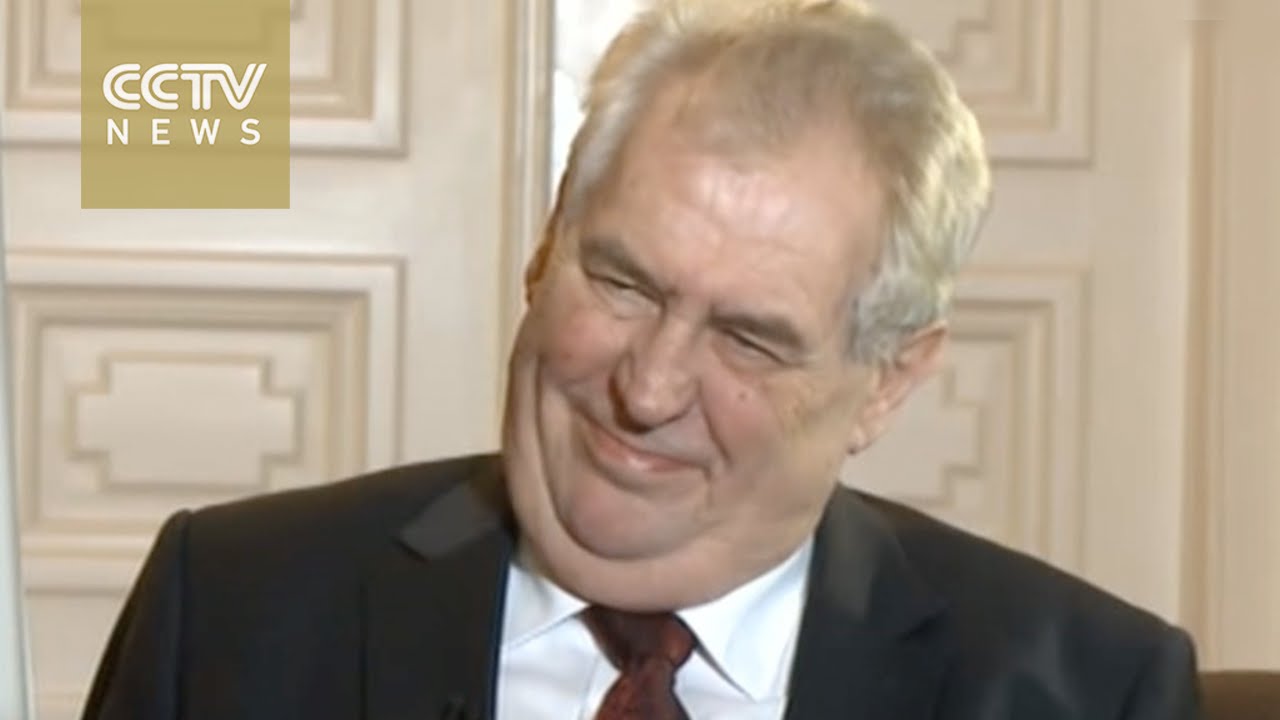 Interview with Czech President Milos Zeman on Sino-Czech ties