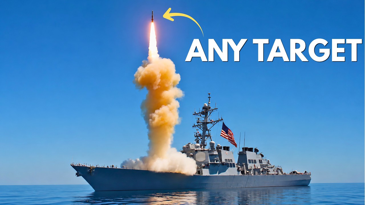 Самая опасная ракета ВМС США (она может поразить что угодно)