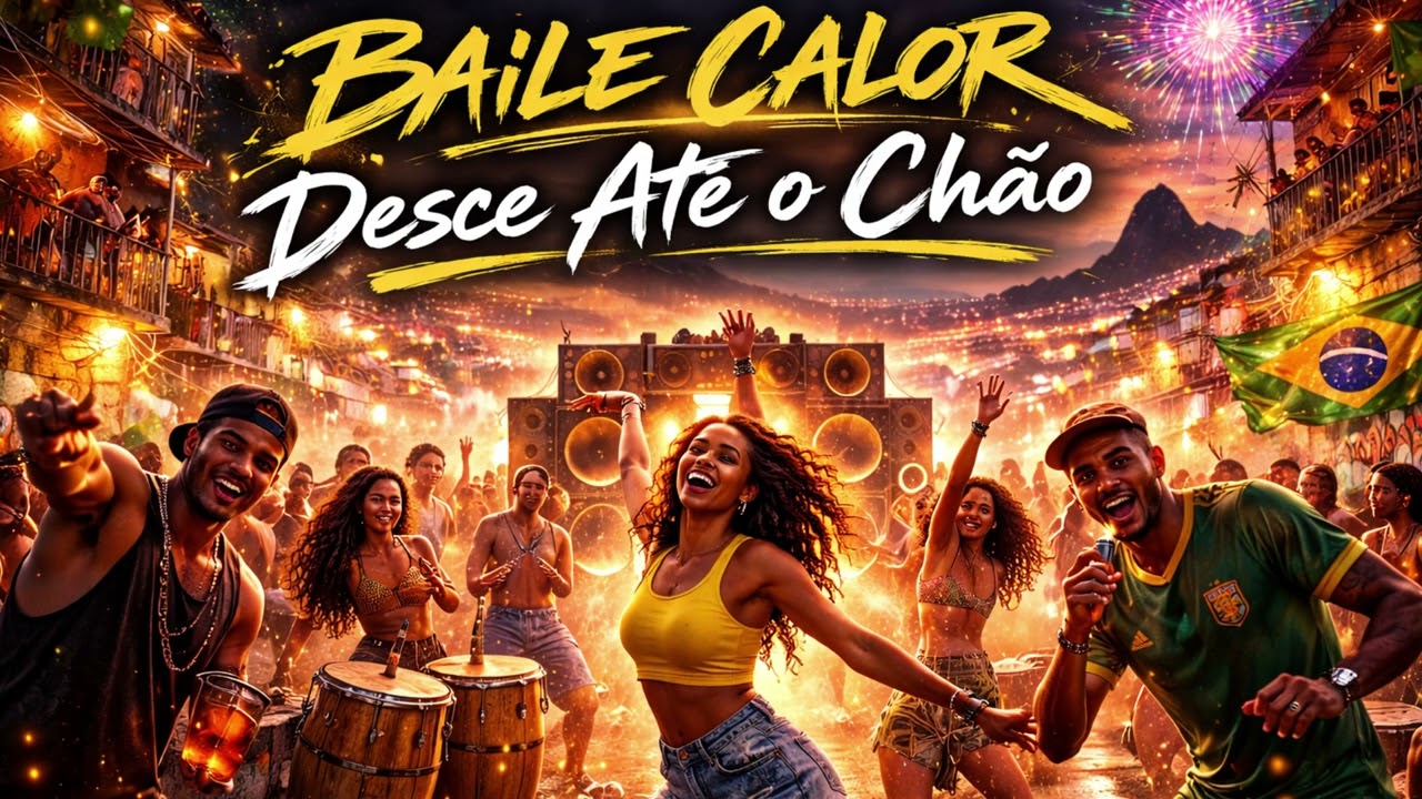 BAILE CALOR – Desce Até o Chão (Brazilian Global Bass)