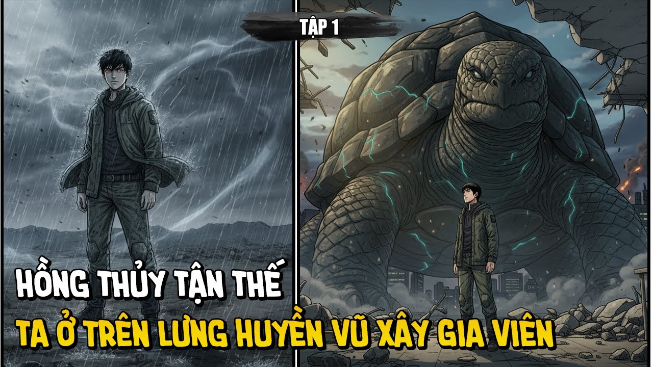 [Review] Hồng Thủy Tận Thế: Ta Tại Huyền Vũ Trên Lưng Xây Gia Viên Phần 1