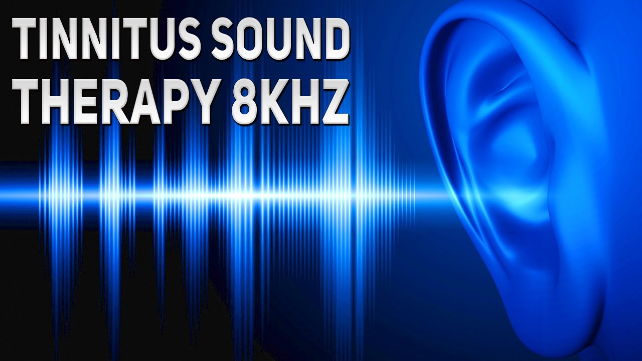 Tinnitus Sound Therapy | 8kHz Sound for Tinnitus Relief | Tinnitus Masking Sounds. Violet Noise
