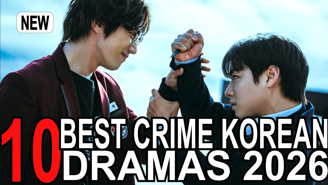 Топ-10 корейских криминальных и детективных сериалов 2026 года | Самые мрачные корейские драмы об...