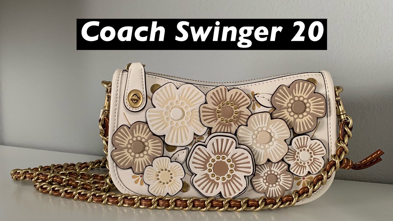 NEW: Coach Swinger 20 with Tea Rose