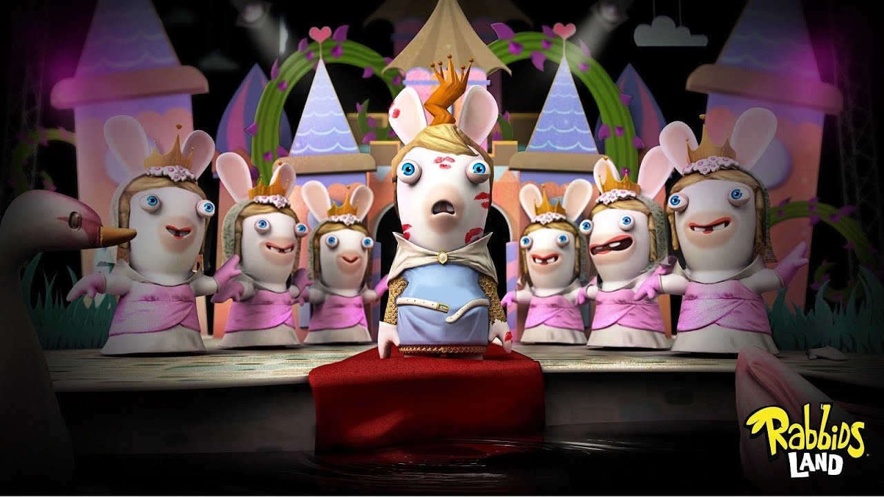 Rabbids Land Wii U Live #7