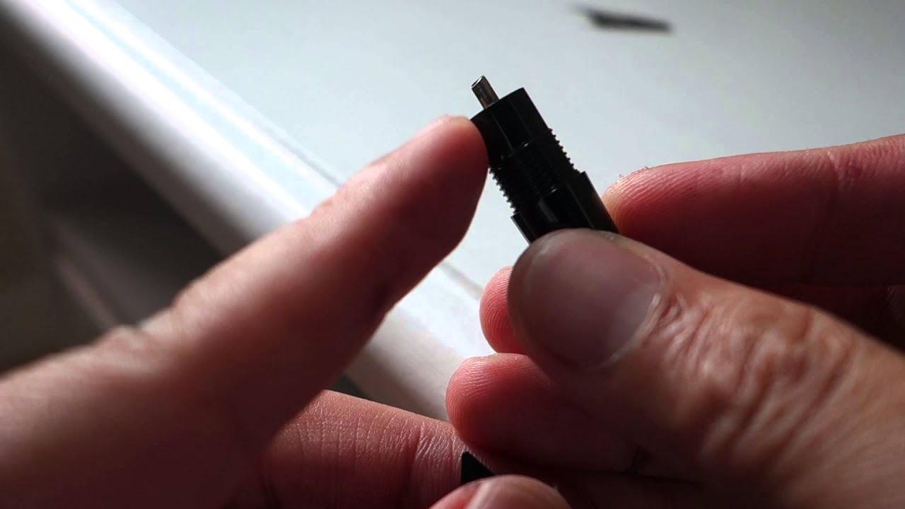 Disassembly of Sheaffer No Nonsense nib