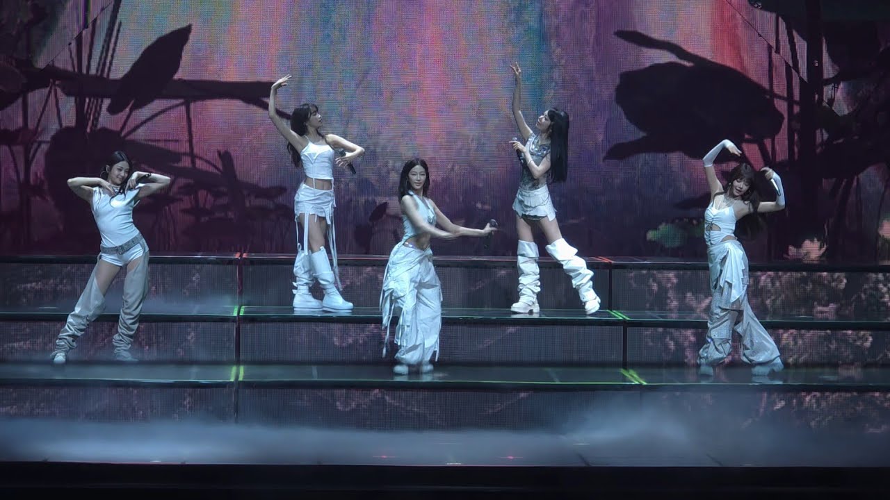 260201 LE SSERAFIM 르세라핌 - Swan Song｜'EASY CRAZY HOT' ENCORE IN SEOUL 서울 fancam