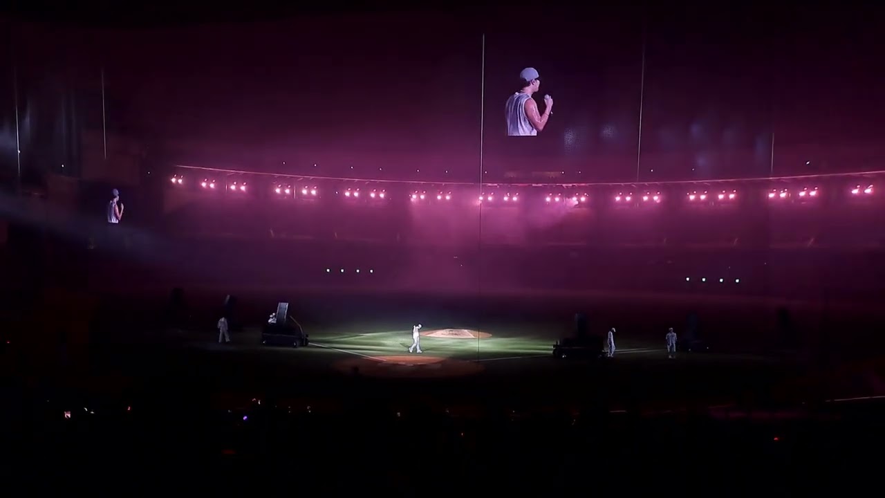 20260228台日棒球交流賽賽後表演2PM 談話4
