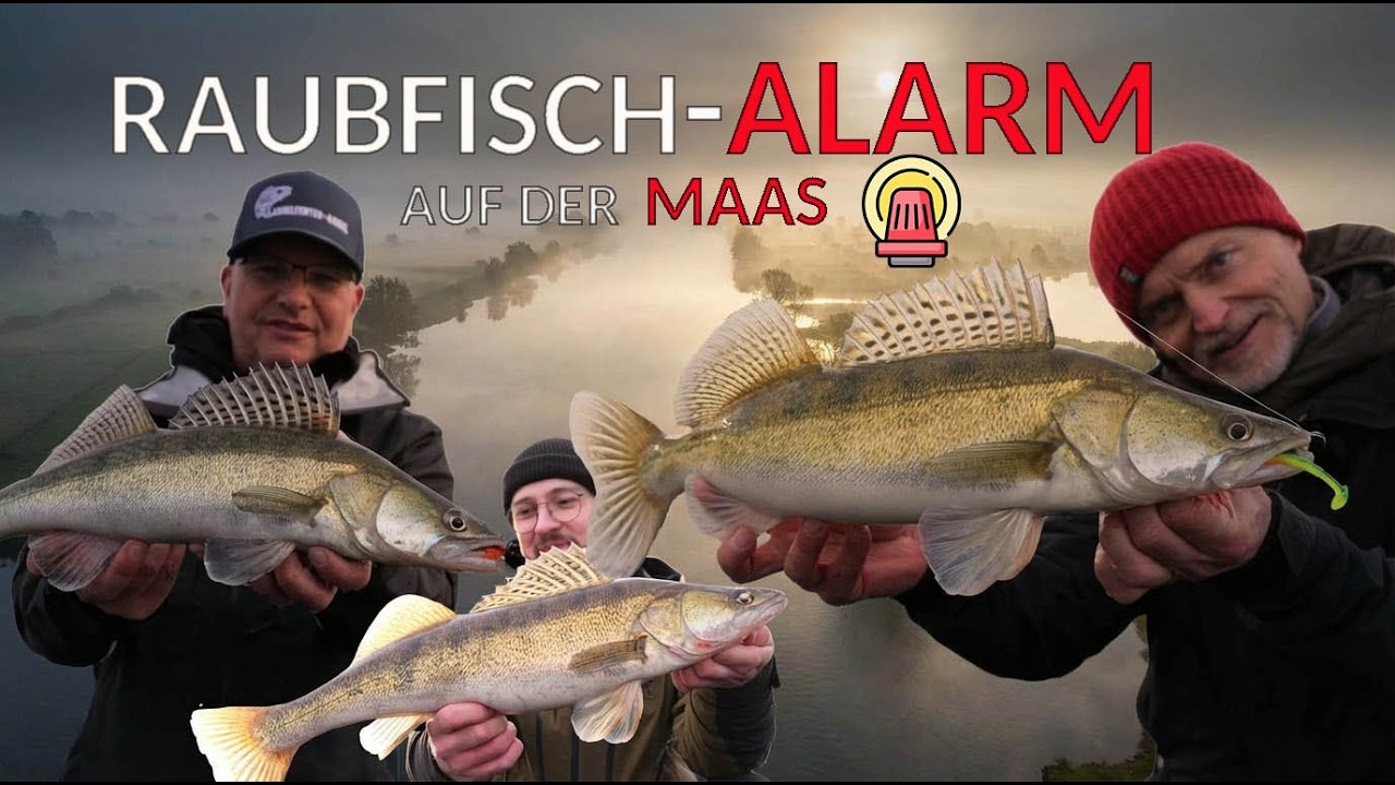 „Holland neu entdecken – Auf Spot-Jagd mit Profi-Angler Dietmar Isaiasch🎣🌊 | Folge 3“