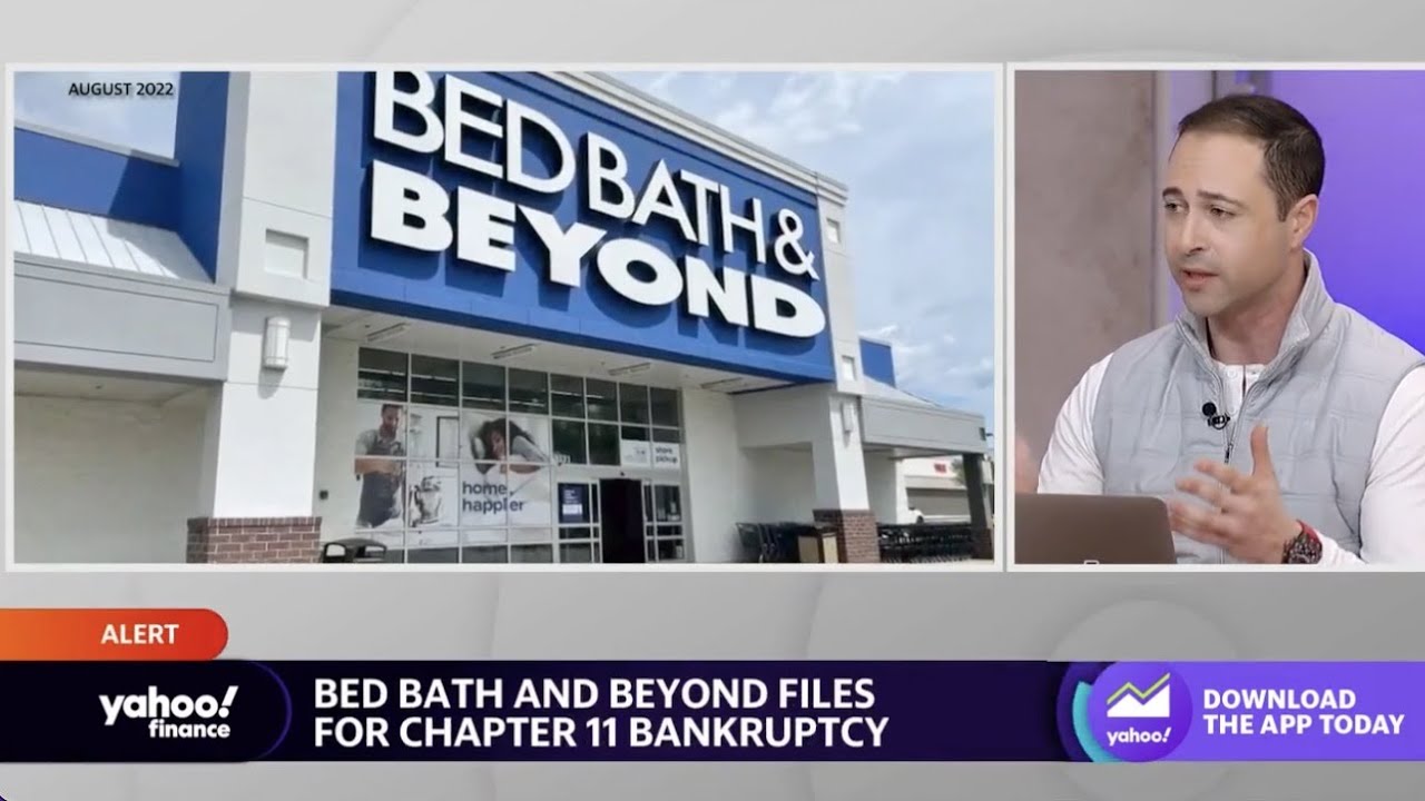 Bed Bath & Beyond files for Chapter 11 bankruptcy