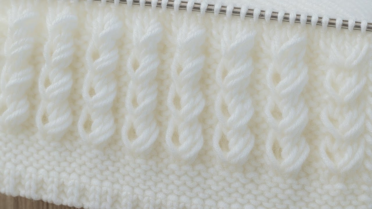 Unique 3-into-3 Fanda Trick | Fanda Skip Wala Sweater Design | 5 Stitches Repeat