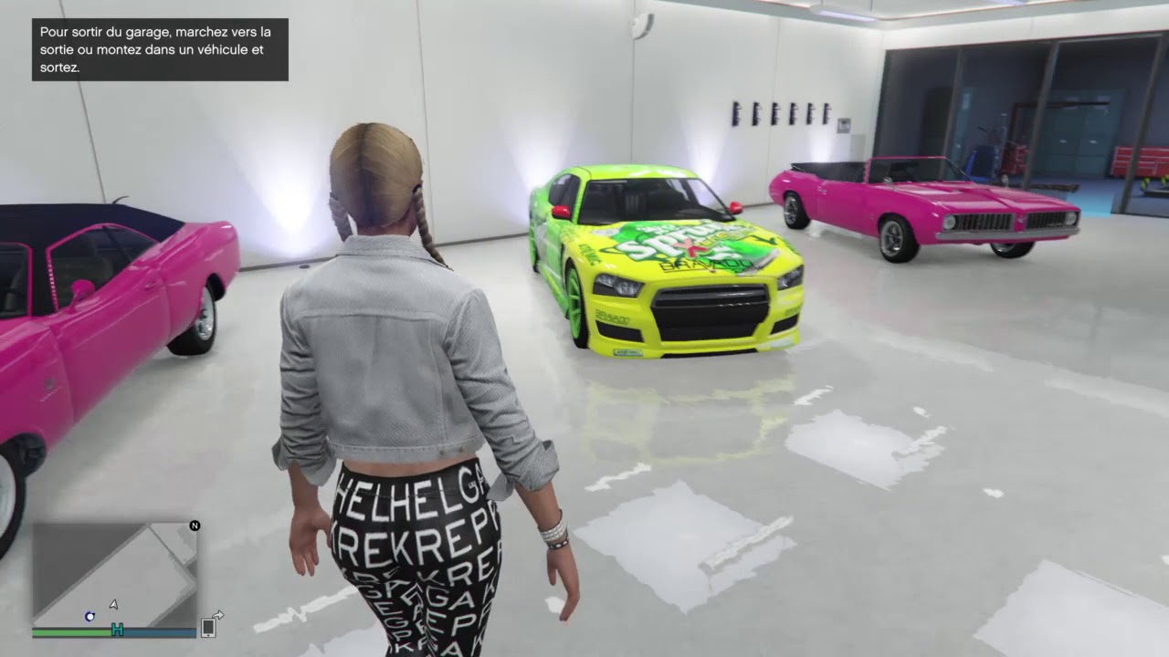 Grand Theft Auto V Les deux amoureux Court-Métrage