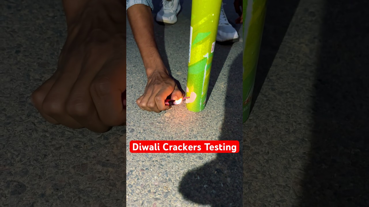 ₹2 To ₹200 Diwali Patakhe Testing 🧨 #diwali #patakhe
