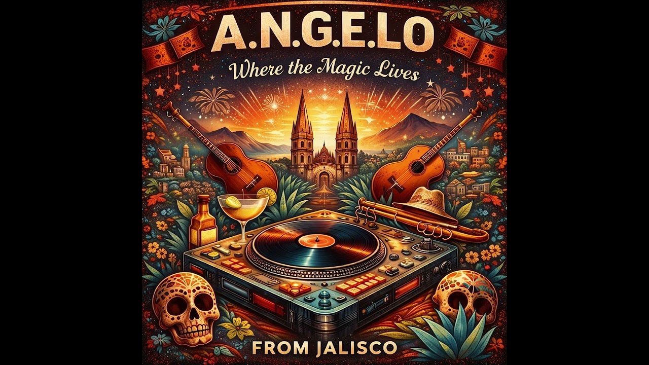 A.N.G.E.L.O -   Where the Magic Lives