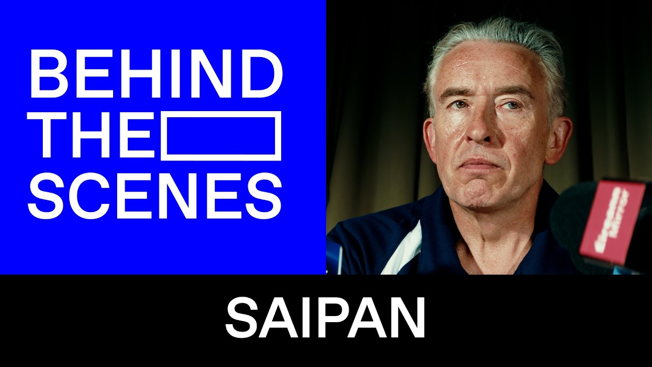 SAIPAN | Behind the Scenes with Glenn Leyburn & Lisa Barros D’Sa