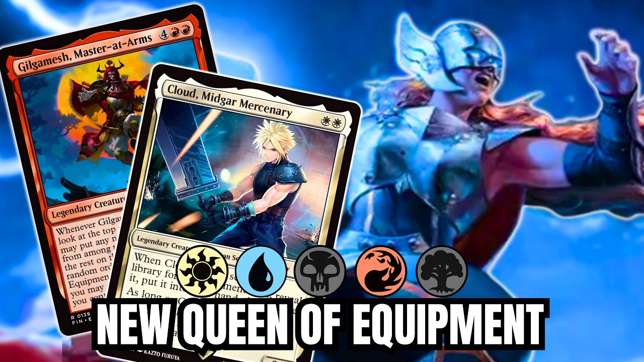 Jane Foster Just Broke Equipment Decks | MTG Arena Standard