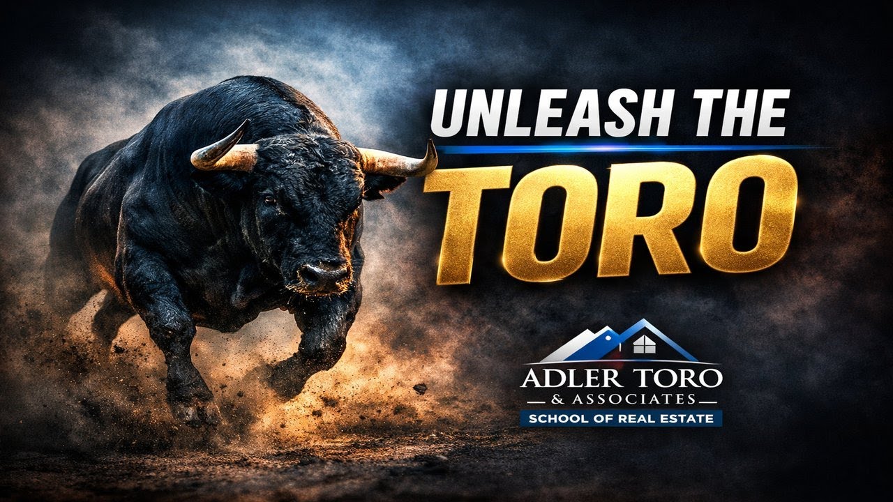 Unleash the Toro Inside You 🐂 | Build Your Real Estate Career with Adler Toro