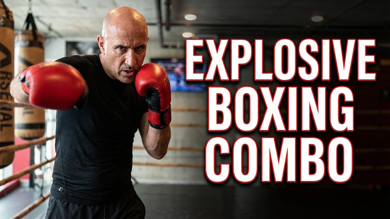 Explosive Boxing Combinations | Full Workout