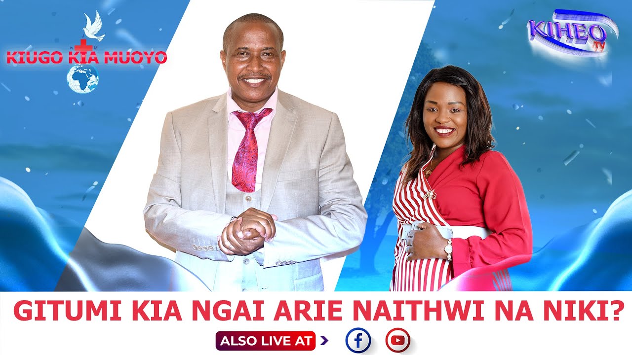 GITUMI KIA NGAI ARIE NAITHWI NA NIKI  NA REV. EDWARD MWAI