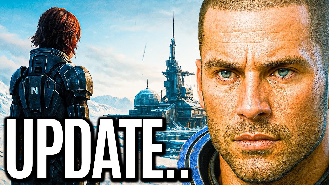 Mass Effect 5 ОГРОМНОЕ ОБНОВЛЕНИЕ...