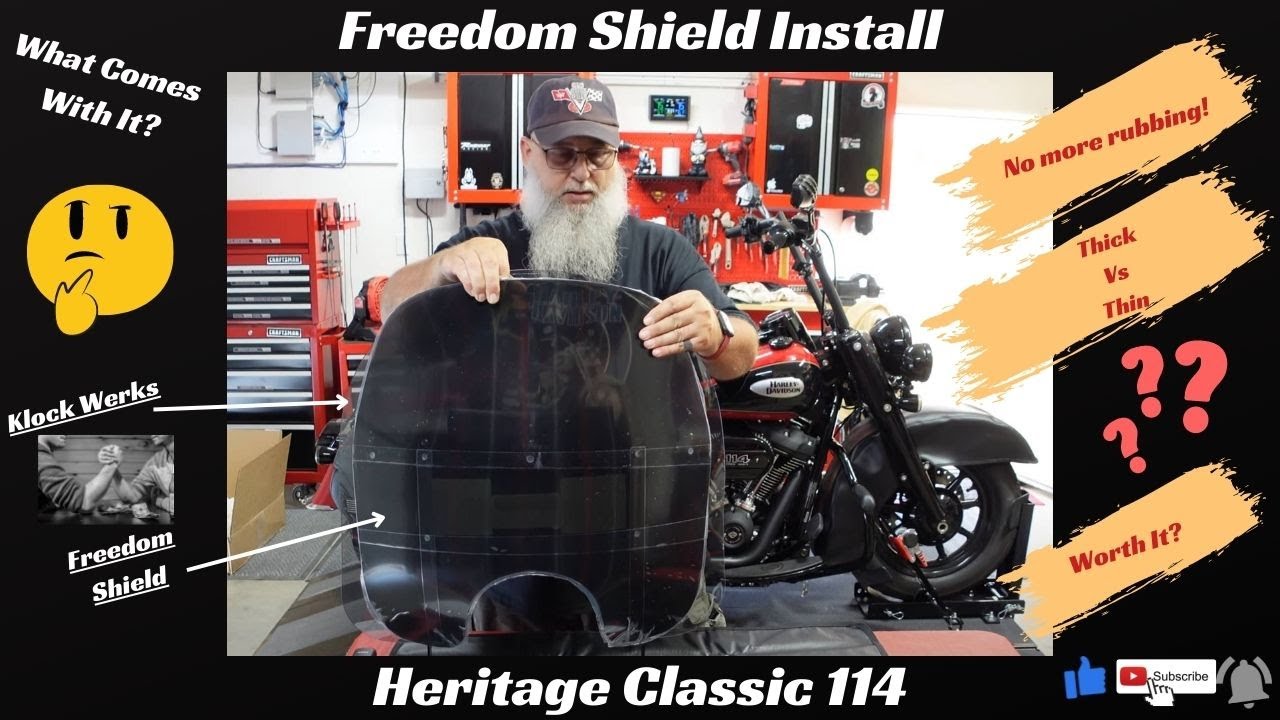 2022 Heritage Classic 114 Upgrade - Freedom Shield Install