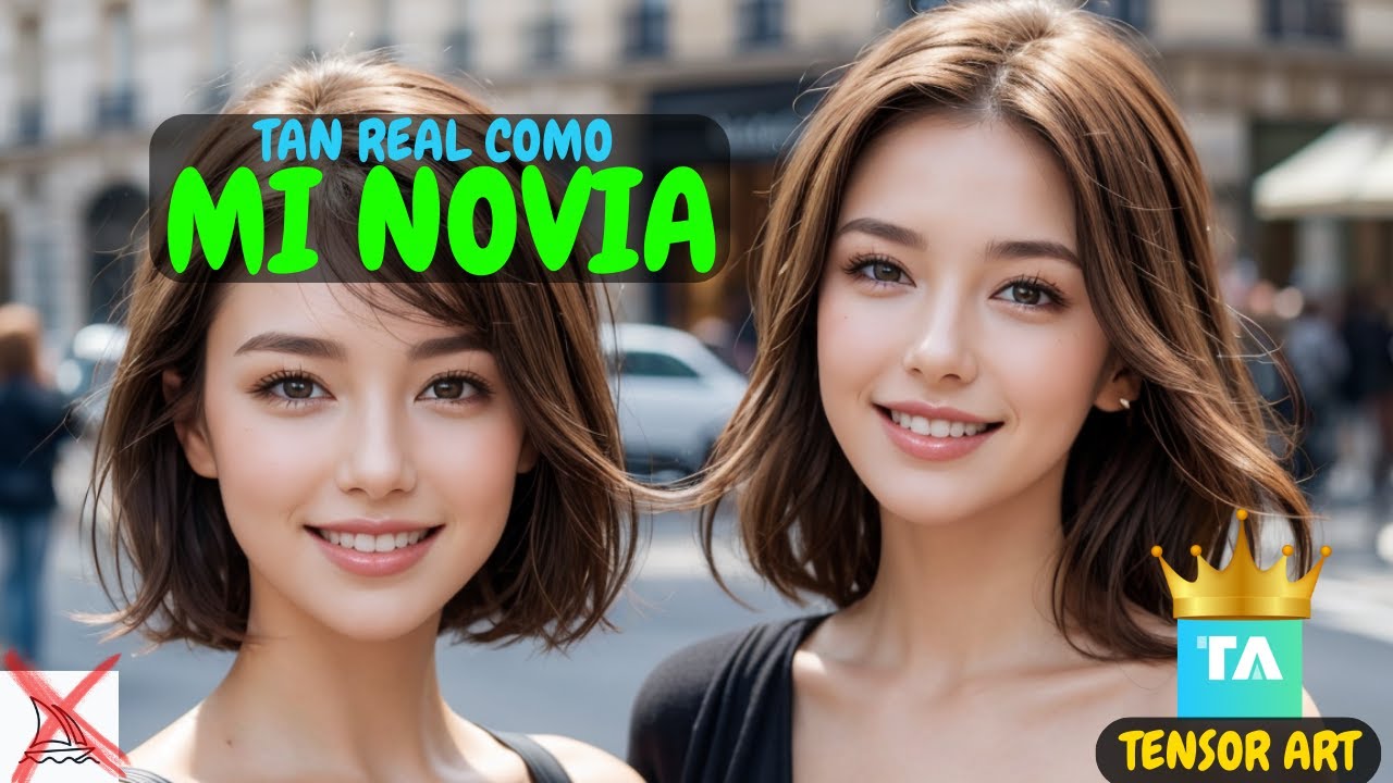 TENSOR ART Tutorial Imágenes AI Realismo Absoluto Gratis