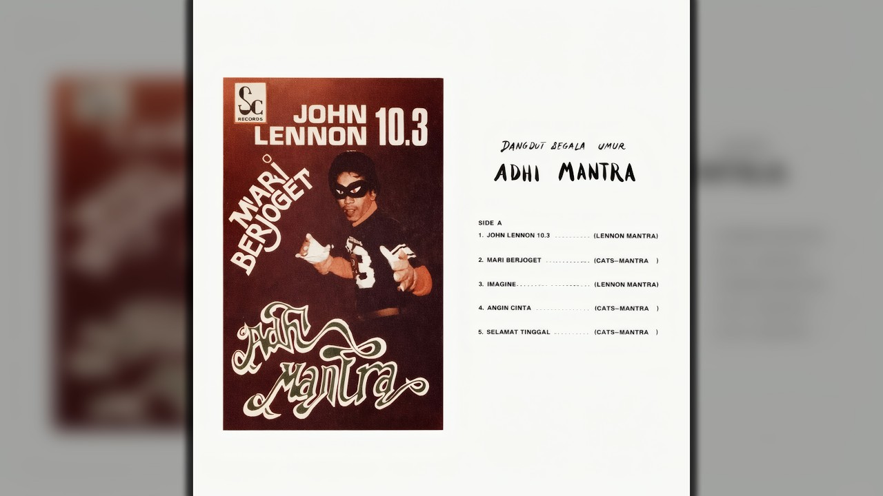 Adhi Mantra - Jealous Guy (in English and Indonesian, John Lennon)