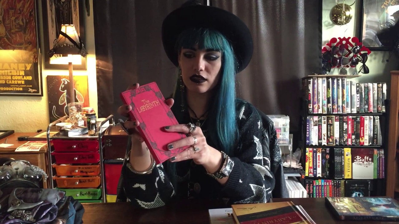 Labyrinth Collection Show and Tell