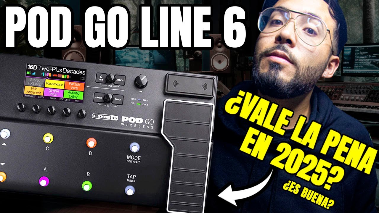Vale la pena COMPRAR la POD GO LINE 6 en 2024/2025? ¿Es buena? Aqui te dejo mi opinión ► Sebas Mora