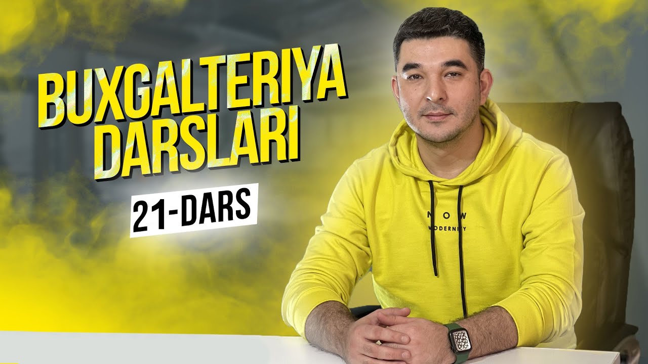 Buxgalteriya darslari 21-dars: Korporativ kartaga(plastik) savdo qilish. QQS va QQS siz sotish.