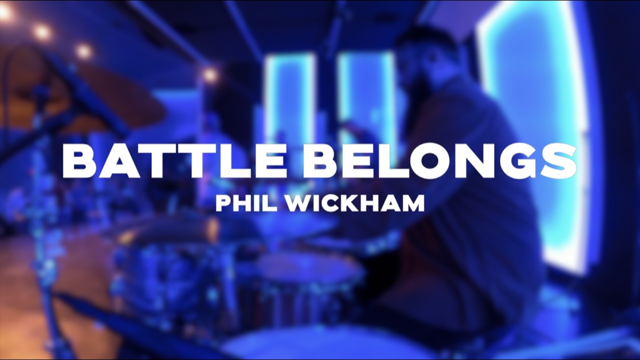Battle Belongs + I Speak Jesus | Phil Wickham | Drum Cover | the Sunday Seat IEM