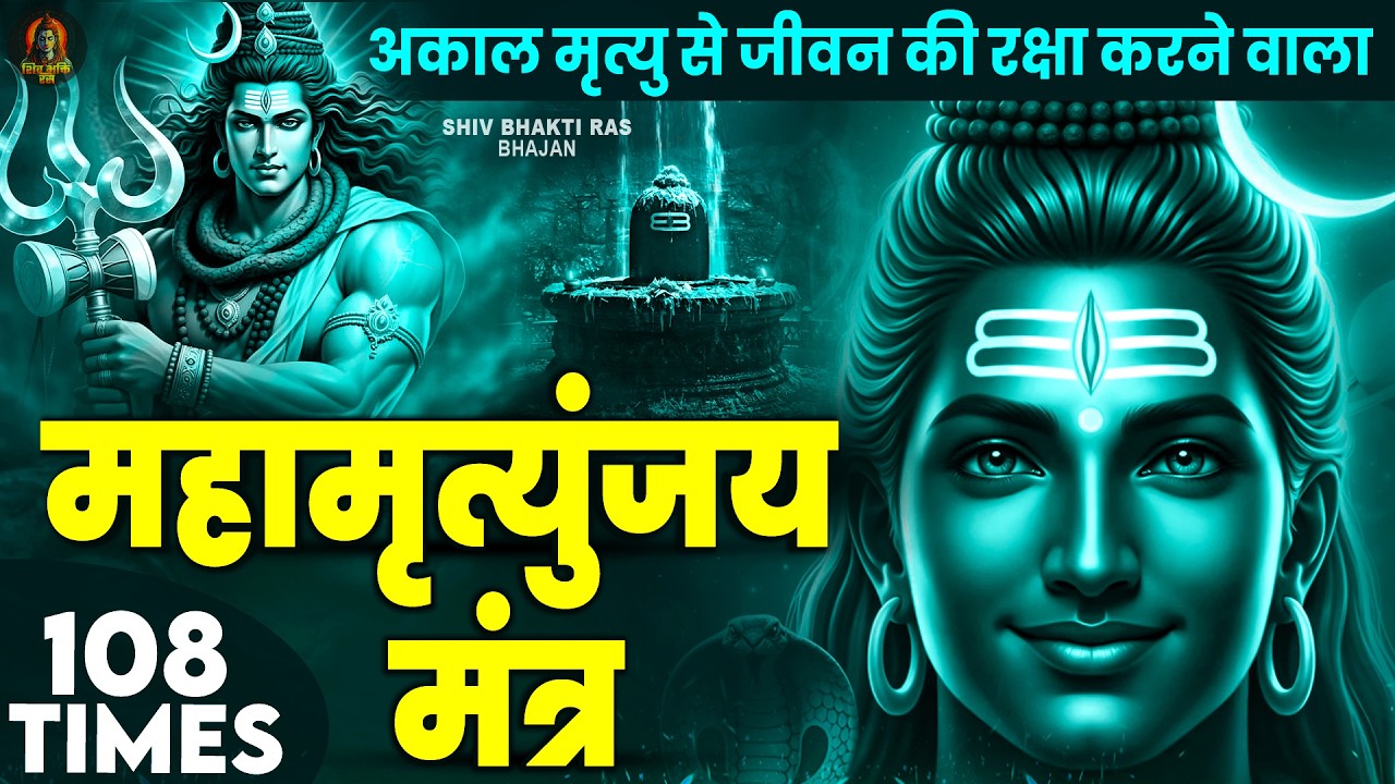 Mahamrityunjay Mantra108- आज ये शक्तिशाली महामृत्युंजय मंत्र सुनने से दुख, भय और बाधाएं होंगी समाप्त