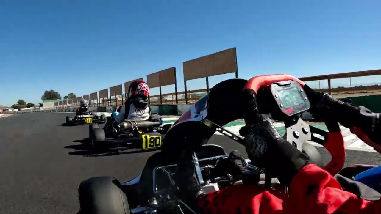 2026 TriC Karters - Willow Springs - Mini Swift Pre-Final - Jett Fisher