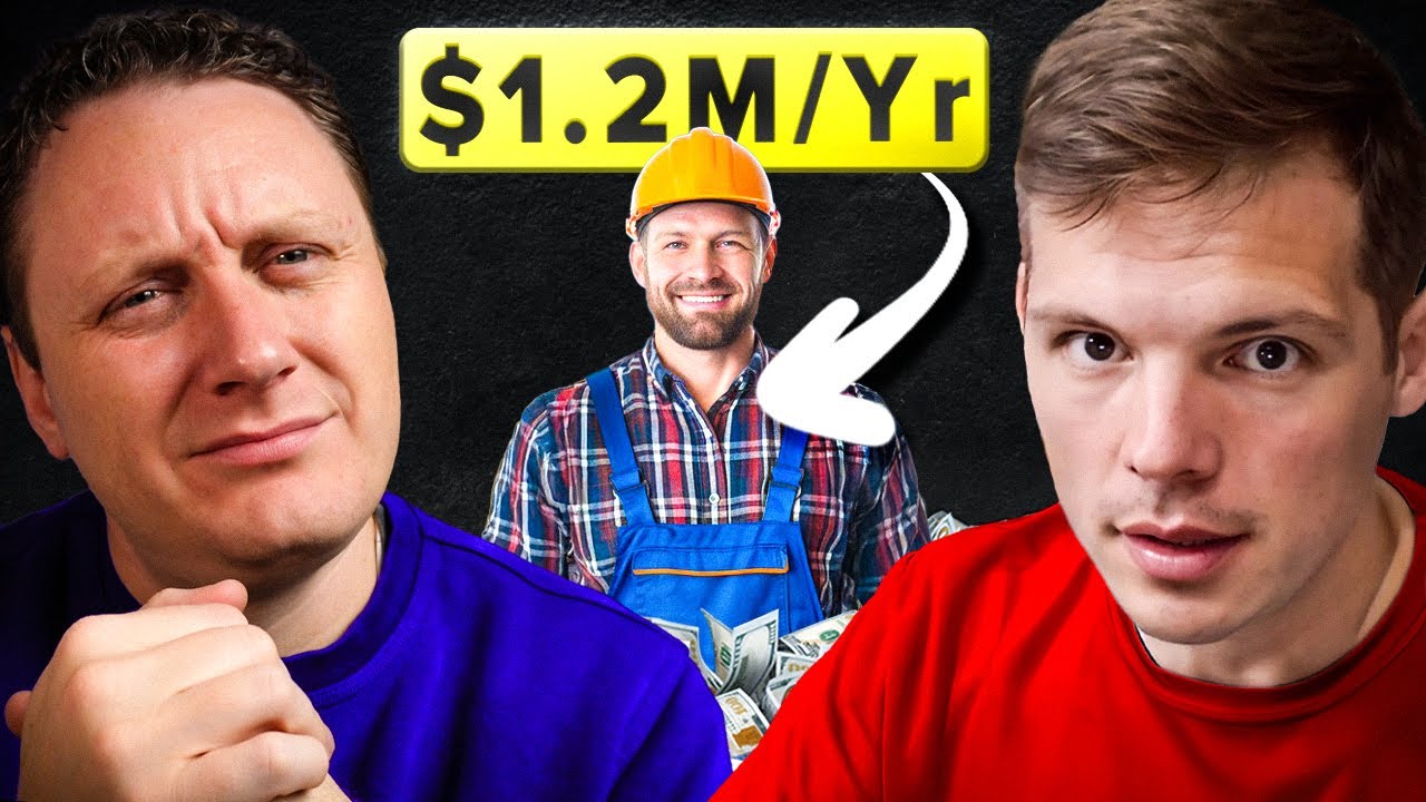 How to Copy this Handyman's $1.2M/Yr Business Model