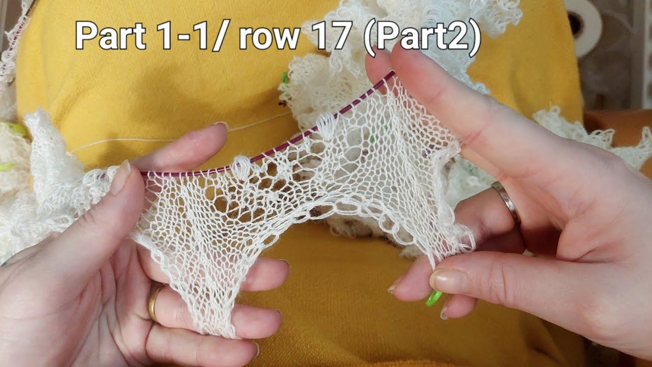 Knitting World's Largest Shawl 
