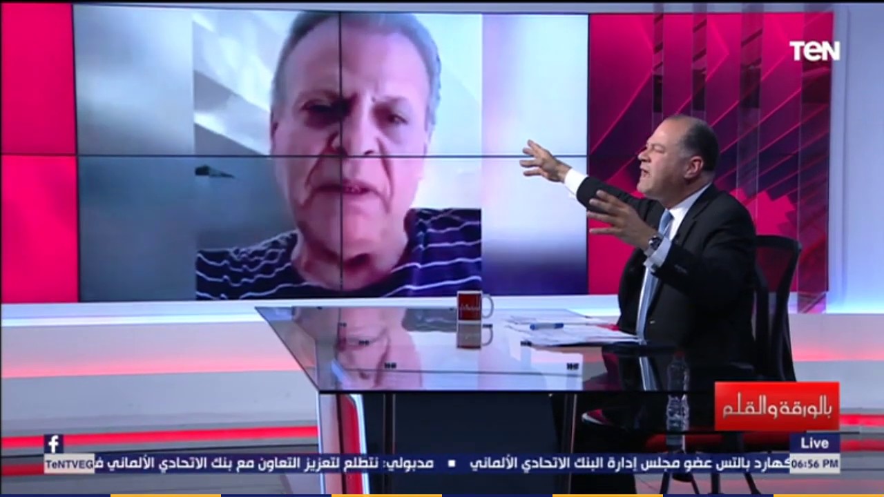 بالورقة والقلم -  دموع التماسيح ... مذيعي الإخوان من تركيا يمثلون بالبكاء على القضية الفلسطينية