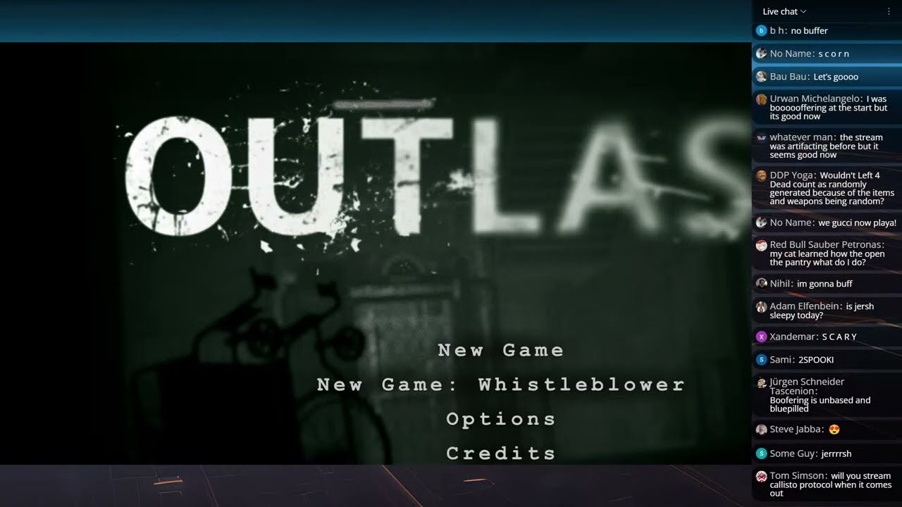 Outlast (pt. 1) - Bad at Video Games