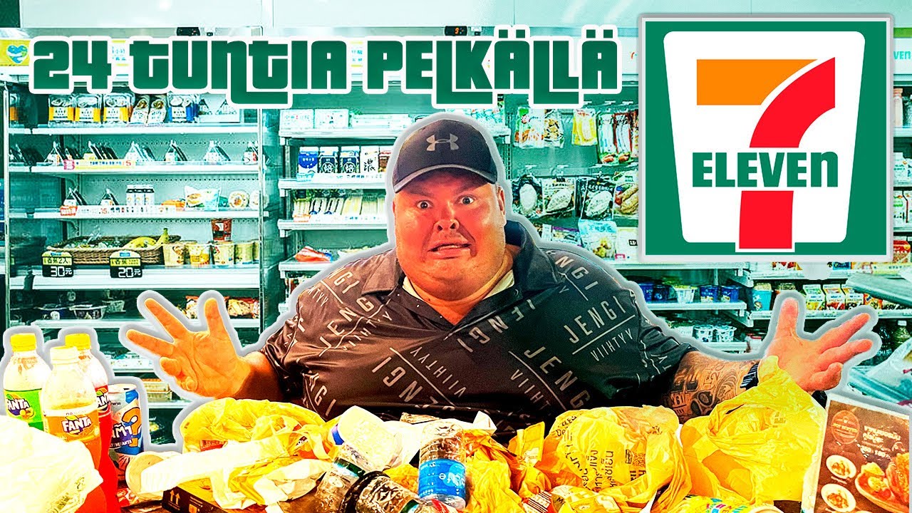 24 TUNTIA PELKÄLLÄ SEISKALEISKAN TARJONNALLA THAIMAASSA