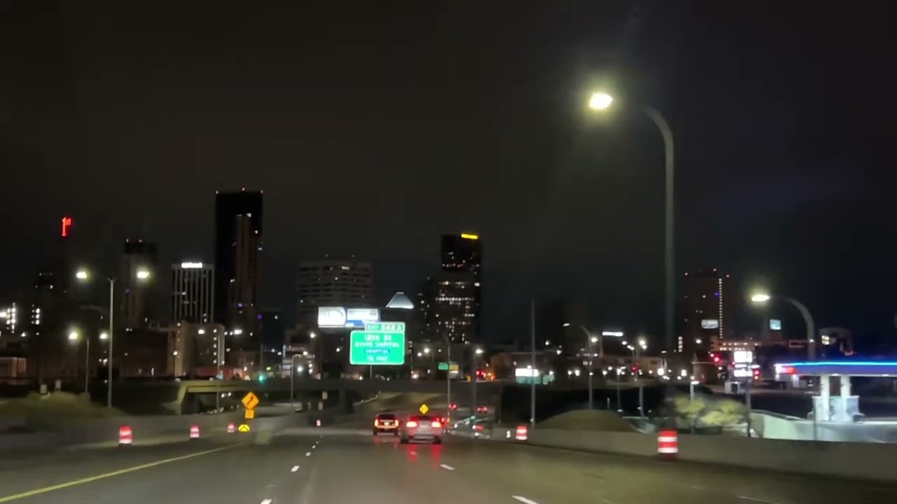 Passing by Milwaukee, Madison, and Minneapolis