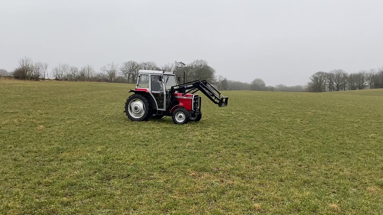 Traktor Massey Ferguson 350 2 WD